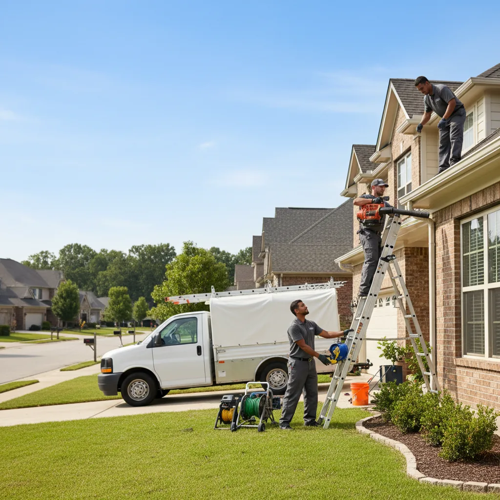 Home Gutter Service in Frenchburg, KY near me